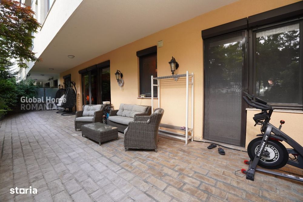 Apartament 3 Camere | North Area Lake View | Terasa 75 MP | 2 Parcari