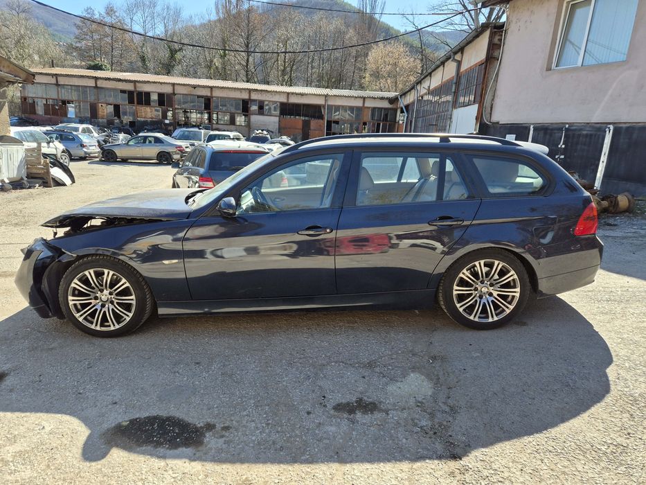 BMW E91 320D 163кс ксенон панорама ръчка комби НА ЧАСТИ!