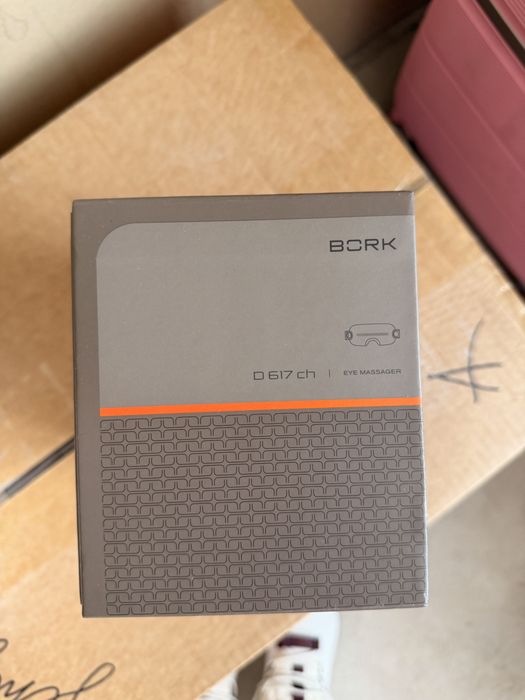 Bork D617ch массажер для глаз