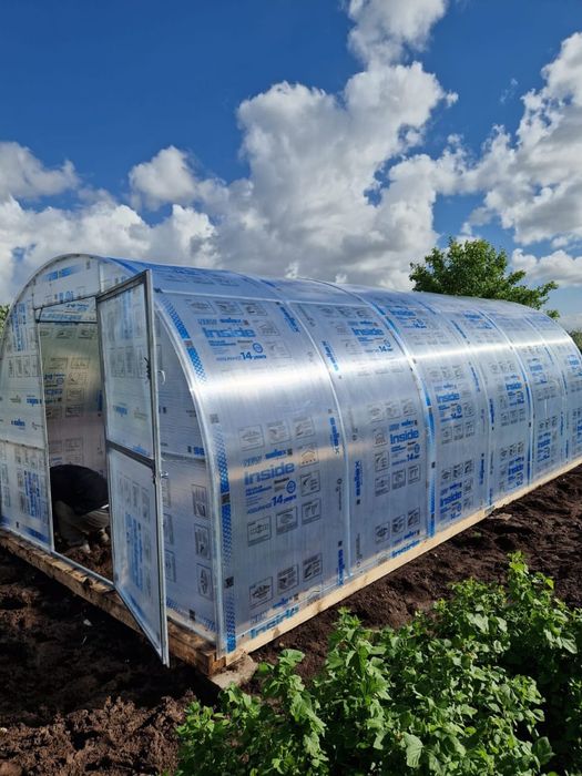 Поликарбонат для теплиц