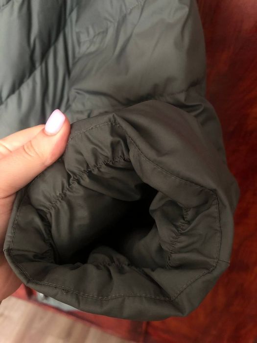 Зимний женский пуховик