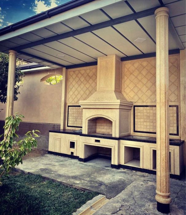 Letni kuxniya, yozgi oshxona