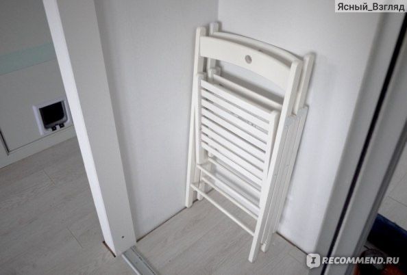 Складной стул ИКЕА