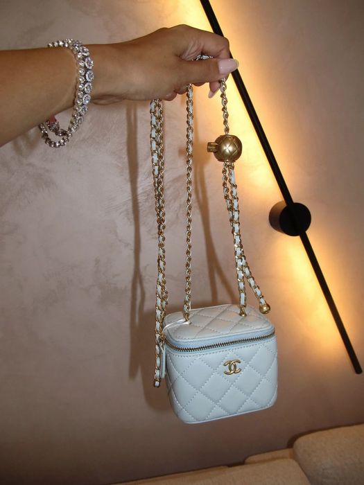 Geanta Chanel Vanity, livrare 24 ore