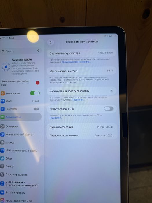 Ipad air 11 M2 128 gb