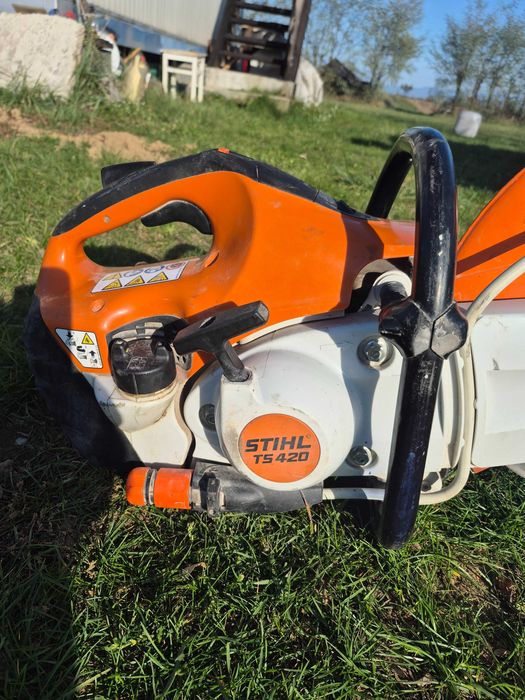 Drujba de beton Stihl TS420