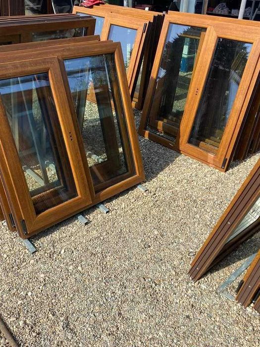 geamuri termopan noi stejar auriu 2 canate