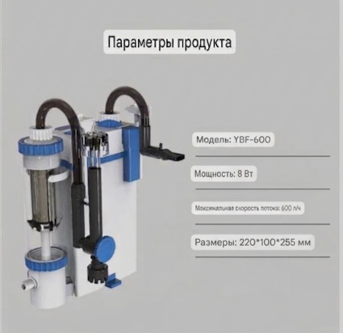 Продаётся Внешний Подвесной Фильтр SunSun YBF-600