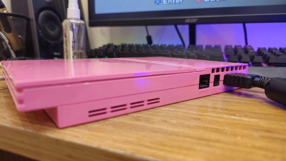 Sony Ps2 pink limited edition playstation 2