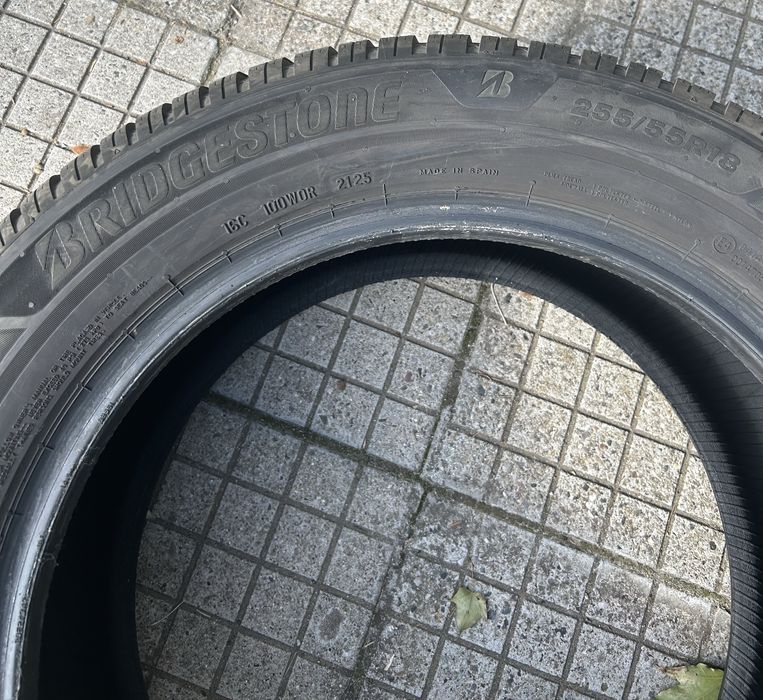 1 брой Зимна Гума BRIDGESTONE 255 / 55 / 18 Нова
