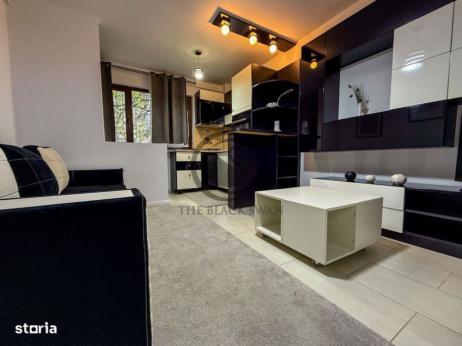 Garsoniera moderna de inchiriat | Zona de Sud - Ploiesti | Comision 0%