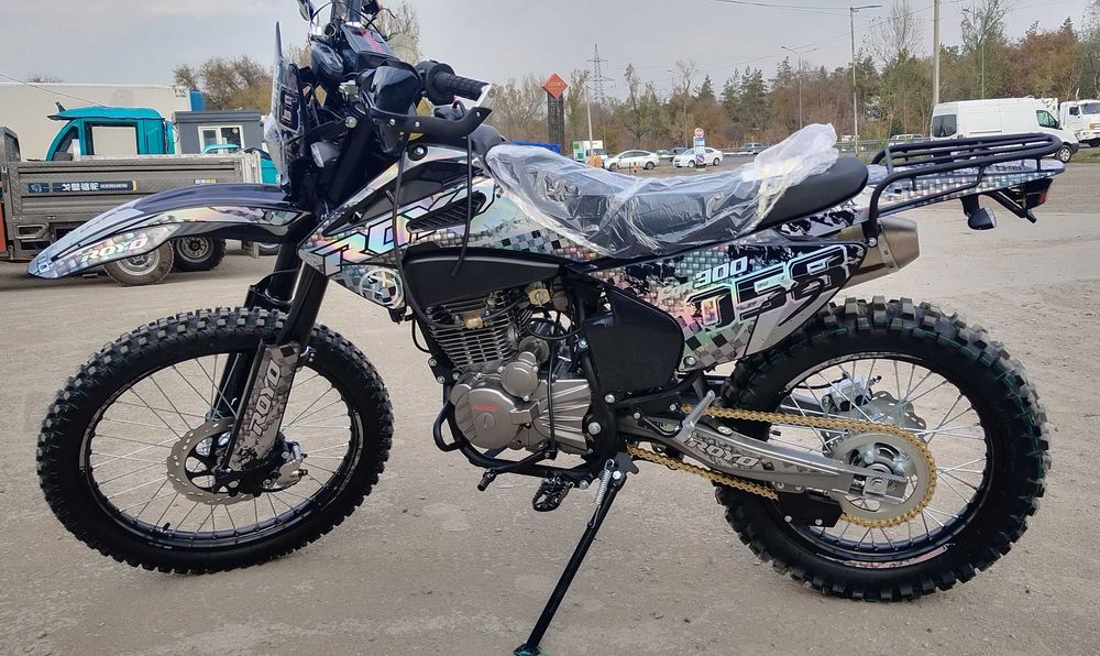 Мотоэндурогорный