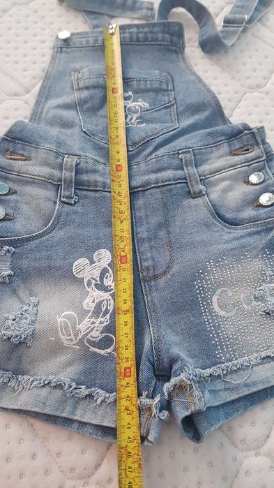 Детски дънков гащеризон