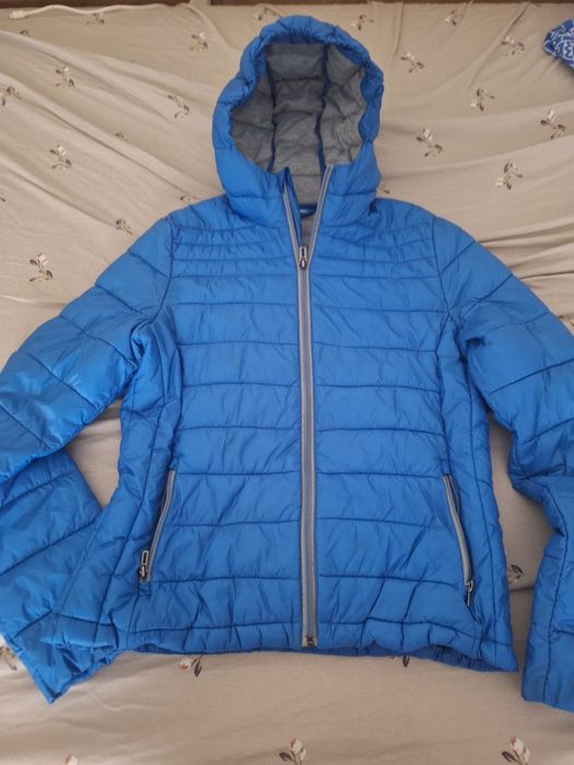 Geaca albastra Crivit