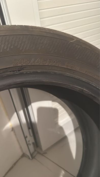 летние шины 245/45/17