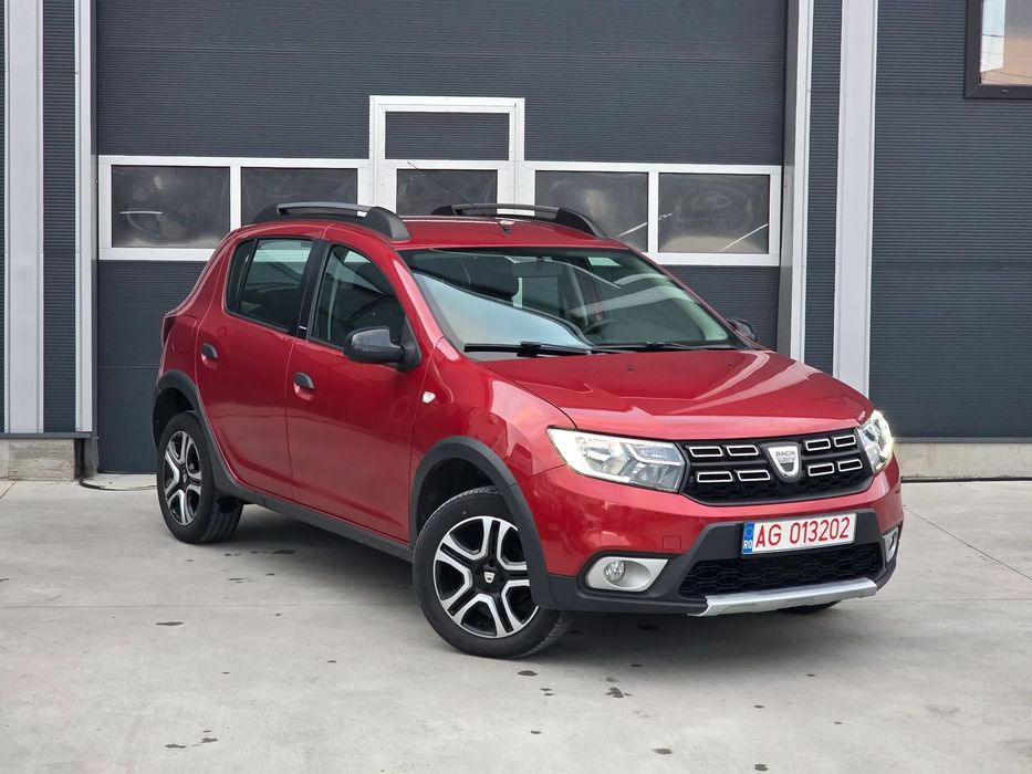 Dacia Sandero Stepway Stepway 0.9 TCE 90cp 2018 climatronic NAVI JANTE euro 6 Carte service