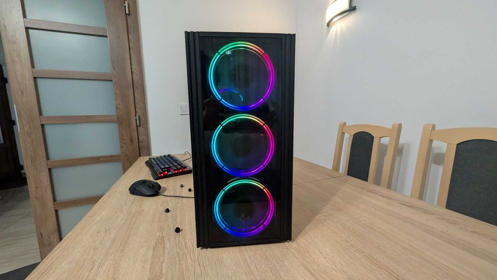 Calculator Gaming 1070 8GB, R7 2700x, Windows 11 PRO preinstalat