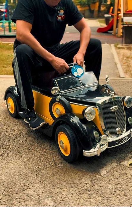 Детский электромобиль AUDI Horch Retro JE1005 оригинал из первых рук