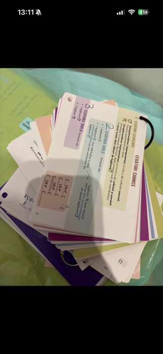 flashcards chimie umf