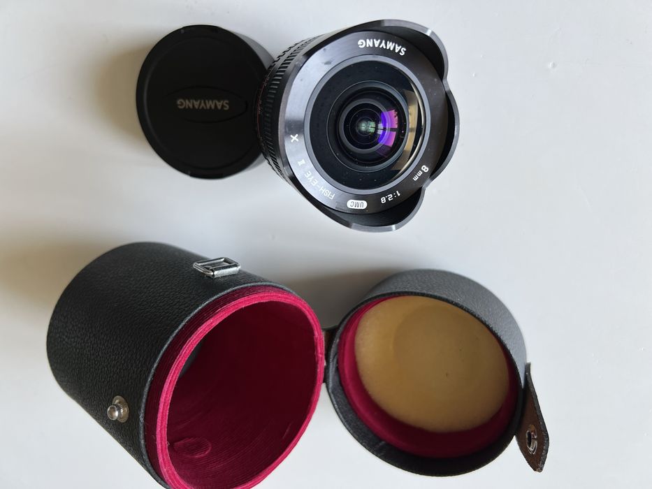 Обектив SAMYANG   8mm f2.8  UMC Fish-Eye CS II