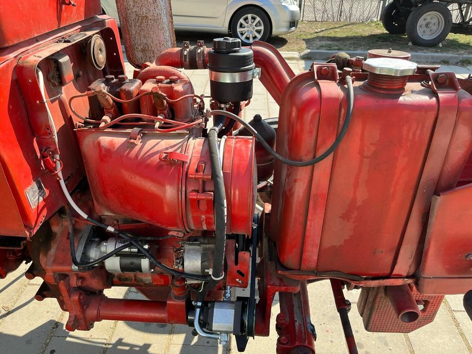 Владимирец Т25А + инвентар