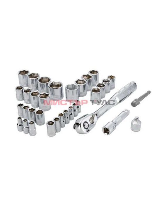 ГЕДОРЕ DeWALT DWMT45034 - 34 части