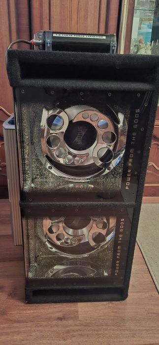 Sbbwuffer 1600Wati  +amplificator