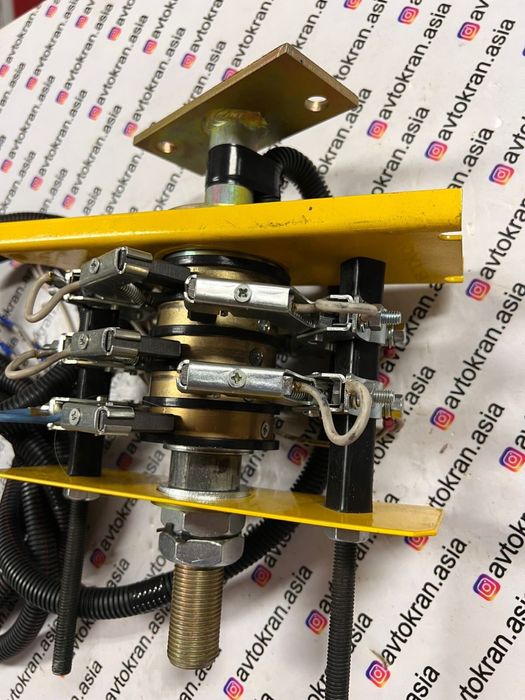 Токосъемник автокран