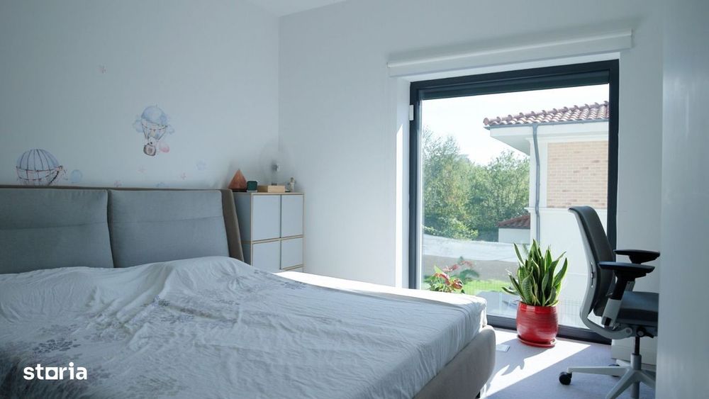 Casă Premium nZEB | Teren Generos de 562 mp | Panouri Fotovoltaice