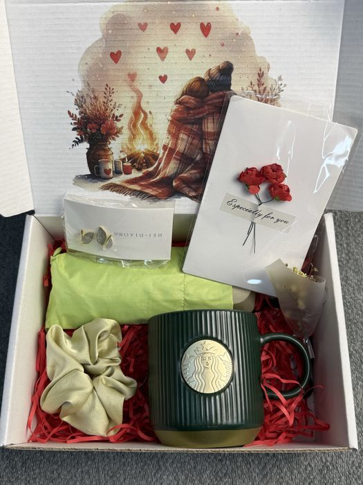 Подарки для девушек, тайная санта