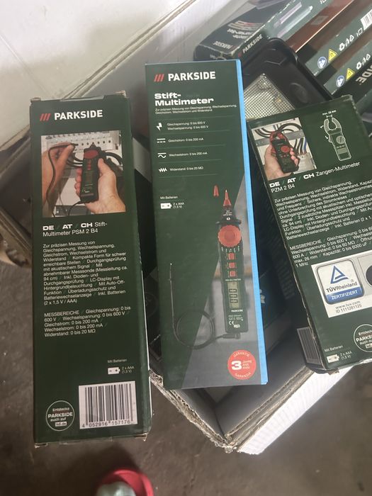 Aparat de masura si auto