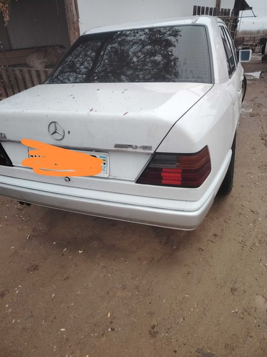 Mersedes 124 602