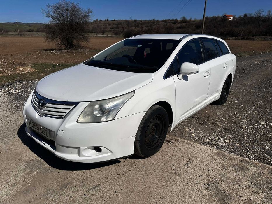 На части: Toyota Avensis 2.0 D-4D (126 к.с.), 2009 г. Т27