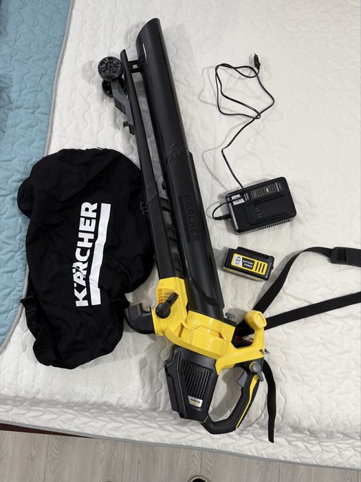 Karcher BLV 18-200 suflanta și aspirator 18V, 55 m/s cu acumulator