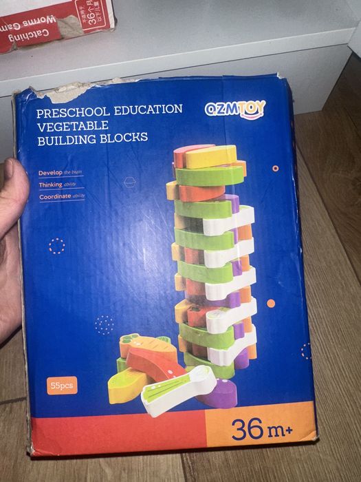 Развивающие игрушки до 3