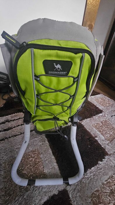Rucsac drumetie baby Dromader Hippo