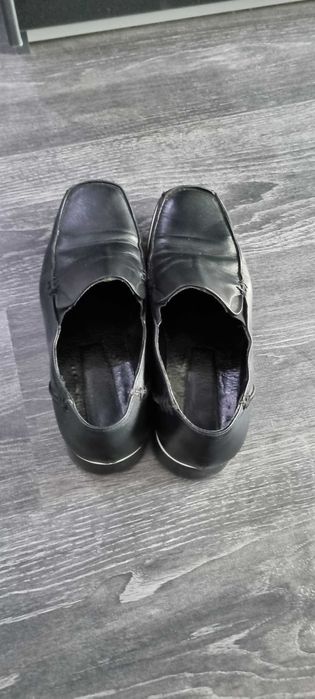 Мъжки мокасини естествена кожа