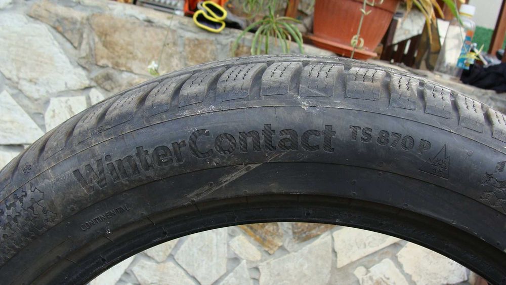 CONTINENTAL WinterContact TS 870 P 98V XL FR 235/45 R18 зимни гуми