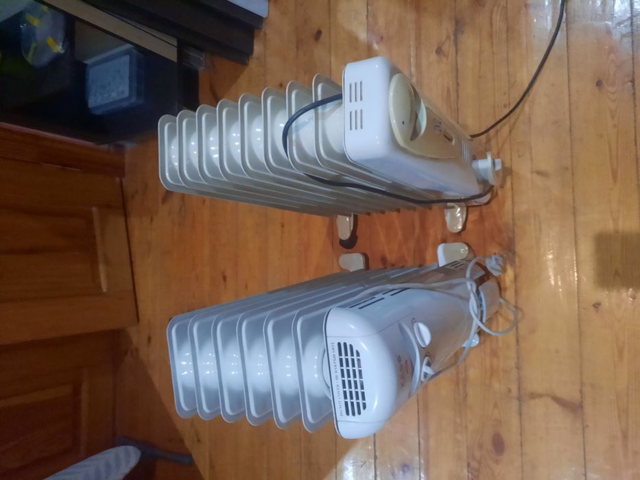 Масляный радиатор