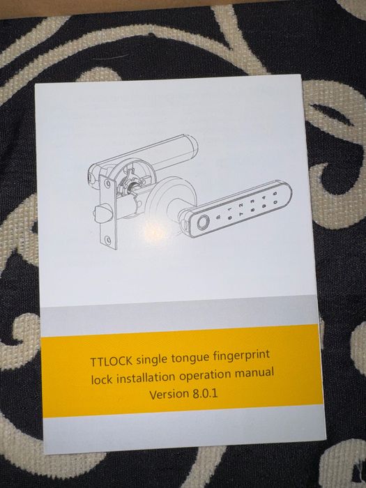 Yala inteligentă YMI-SL120-B