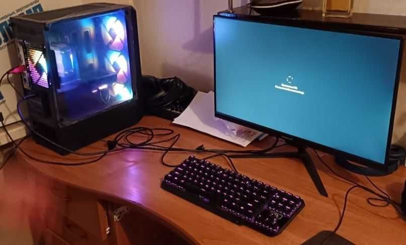 Игровой компьютер RTX 3060 | Core I5 10400 | 16 ГБ ОЗУ | 512 ГБ ССД |
