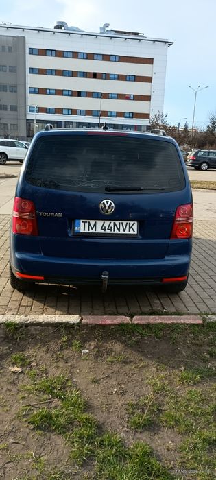 Vw Touran BMM... PROPRIETAR în acte!!!
