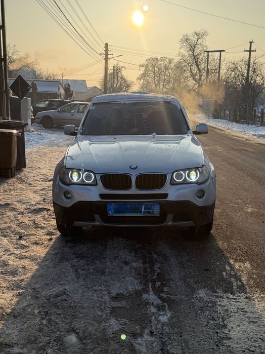 BMW x3 e83 2009 X-Drive