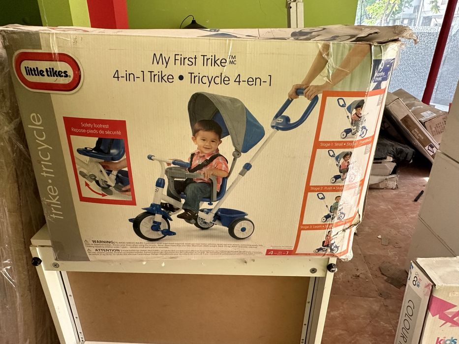 Триколка little tikes