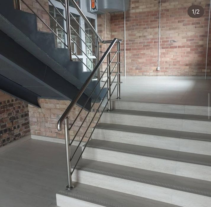 Перила из нержавеющей стали