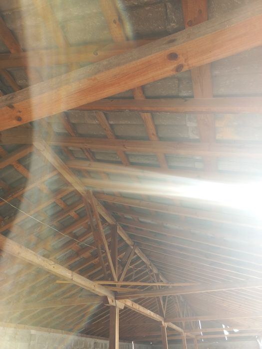 Дървена конструкция.