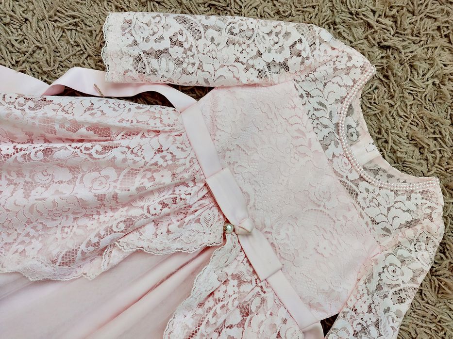 Платье для принцессы. Ростовка 110.