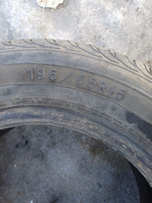 Продам летние шины 15