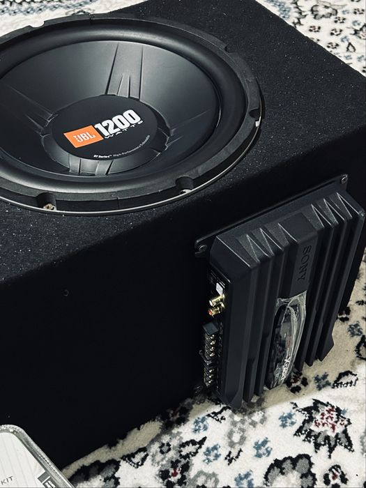 JBL sambufer + yangi tulpan