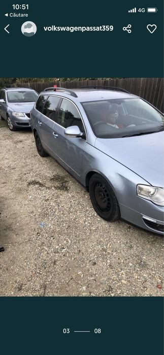 Dezmembrez volkswagen passat b6